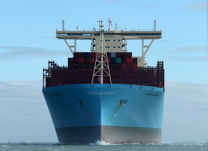 Spotted: ABP Southampton welcomes the largest container ship ever to visit the port