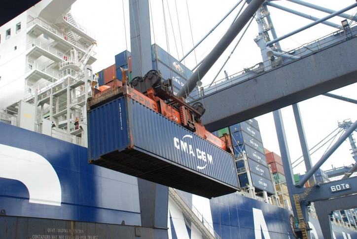 CMA CGM calls the port of Tripoli (Lebanon) to pursue the economic development of northern Lebanon