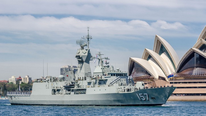 HMAS Perth (FFH 157)