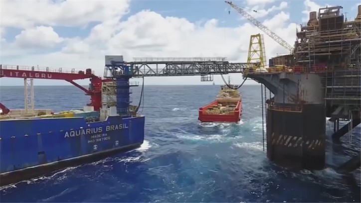 Video: Optimizing gangway uptime - How Aquarius Brasil uses ABB Marine software