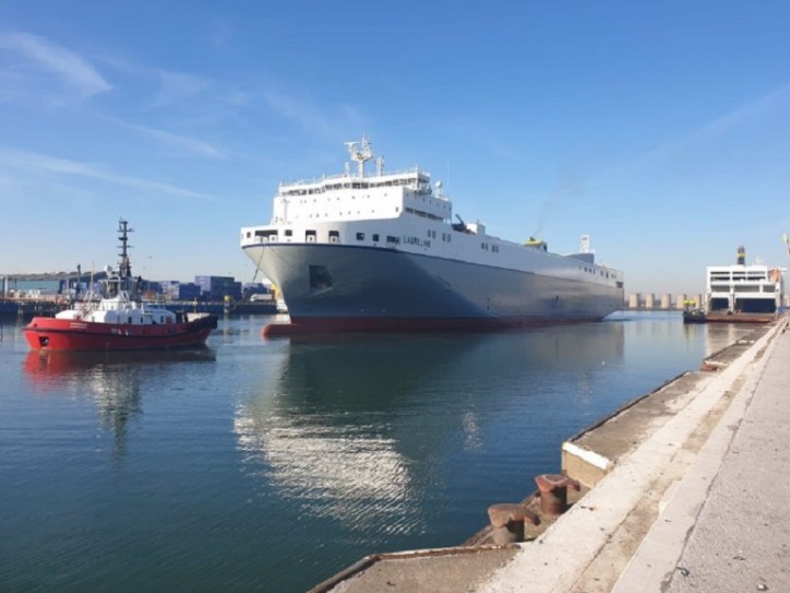 CLdN: Increase of frequency on the Zeebrugge-Santander Service