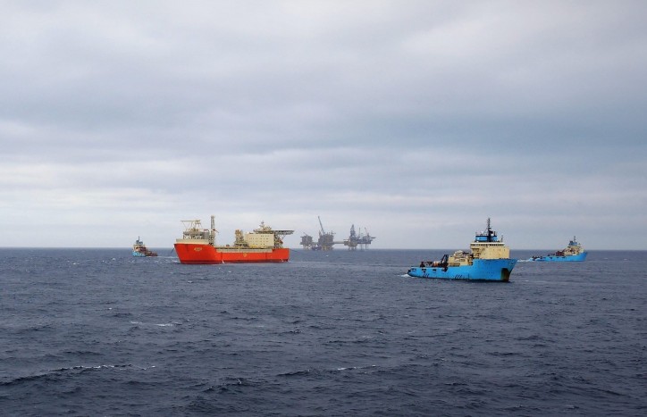 Maersk Supply Service completes FSO tow and installation for Culzean field