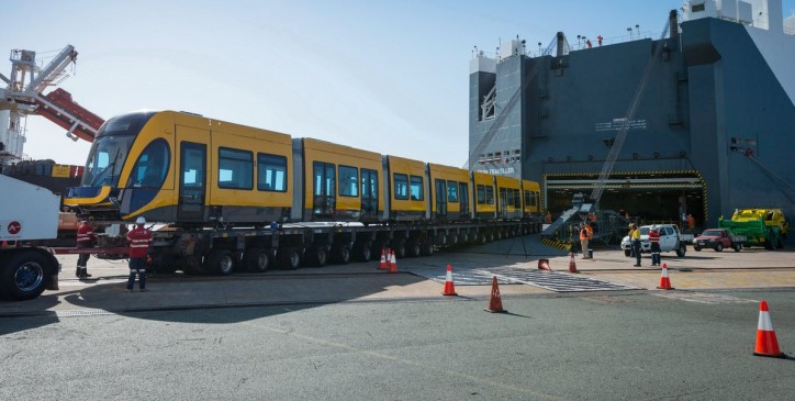 Spotted: Höegh Traveller transports out-of-gauge cargo from Germany to Australia