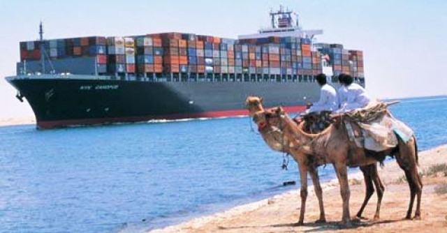 Cargo ships could save thousands by skipping the Suez Canal