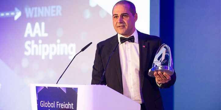 AAL Wins Global ‘Breakbulk Operator Of The Year 2016’