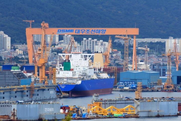 LNG Carriers Set to Exceed 50% of DSME's Sales