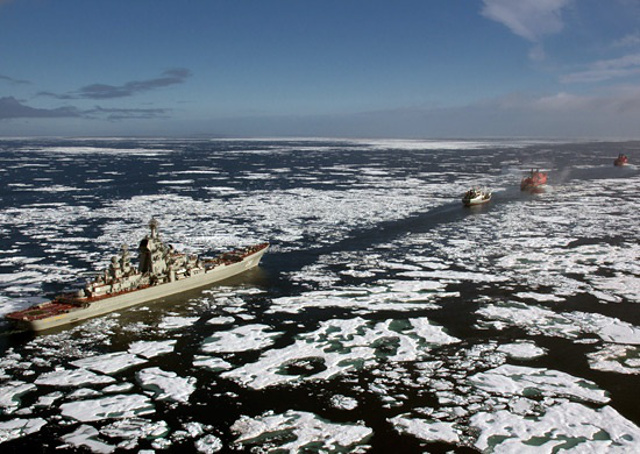Russian Military Muscling into the Arctic