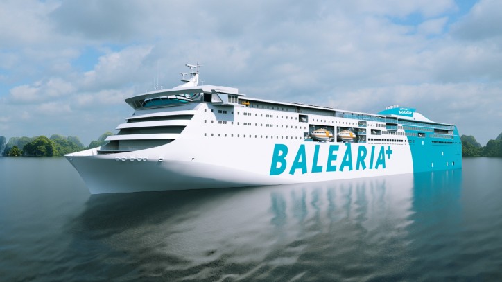 Wärtsilä to power Mediterranean’s first LNG fuelled passenger ferry