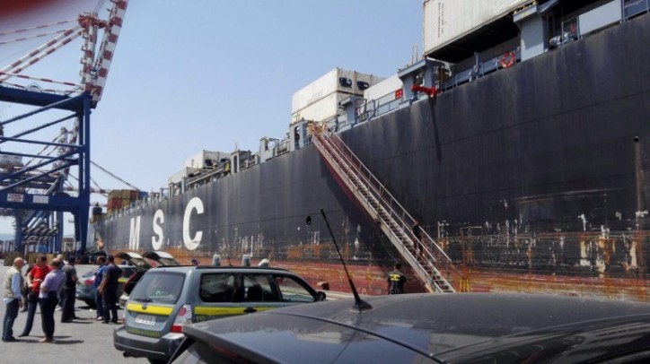 Vessel’s master involved in cocaine smuggling