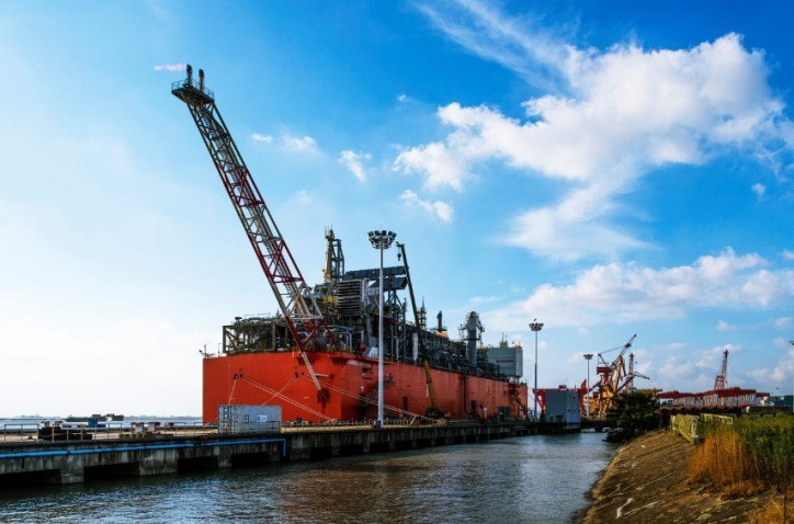 Tango FLNG fully commissioned and accepted by YPF