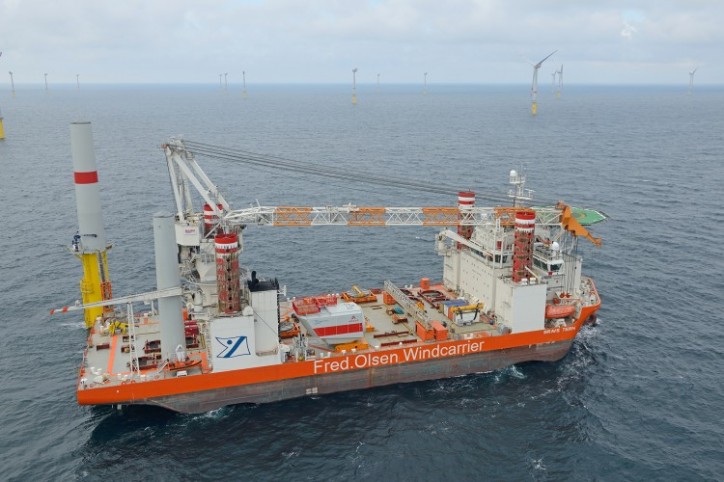 Fred. Olsen Windcarrier and Falcon Global Announce Cooperation Agreement in Offshore Wind