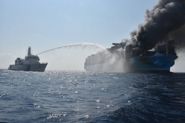 Maersk: Hope fades for finding the missing seafarers after the fire onboard Maersk Honam