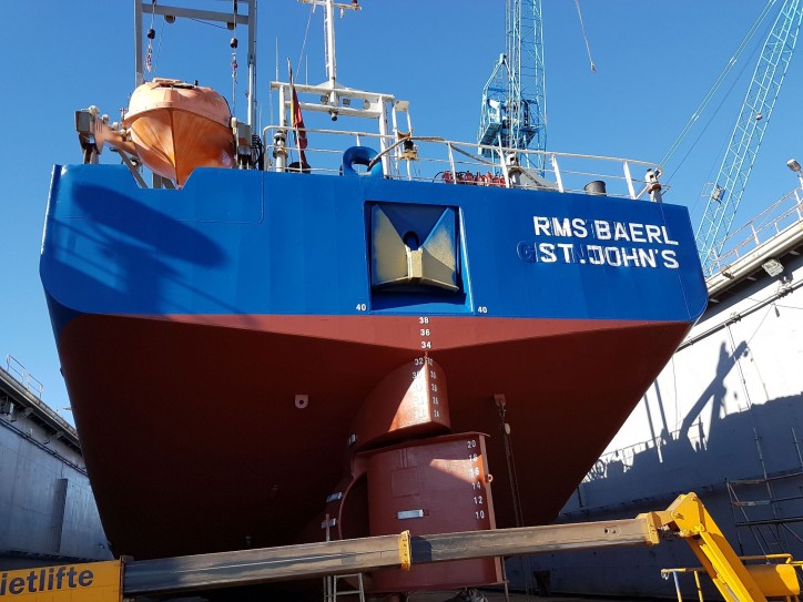Rhenus Maritime Services and the Wessels Reederei cooperate in ship management