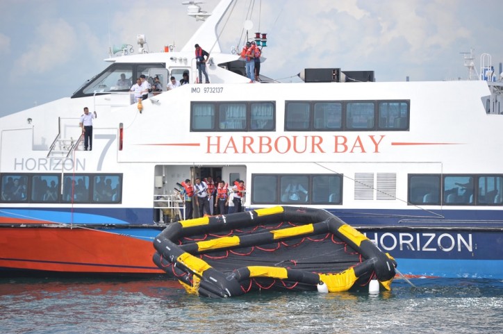 MPA: Ferry Emergency Exercise Puts Multi-Agencies’ Readiness to Test