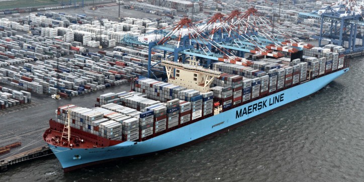 Maersk Line and HMM’s strategic cooperation officially launched