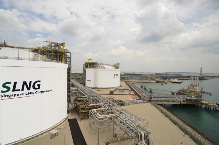 Singapore LNG Corporation performs first small scale LNG reload at its terminal on Jurong Island
