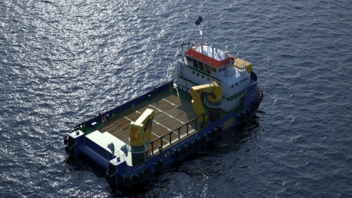 Damen to construct Renewables Service Vessel for Delta Marine