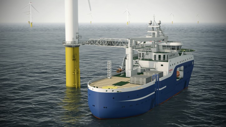 ABB to equip high-spec service operations vessel for the world’s largest offshore wind farm