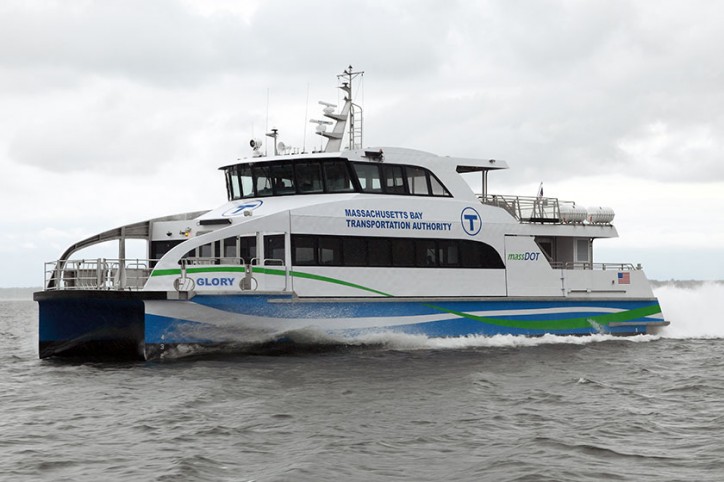 Second MBTA Ferry Proves Incat Crowther's Mass Transit Credentials