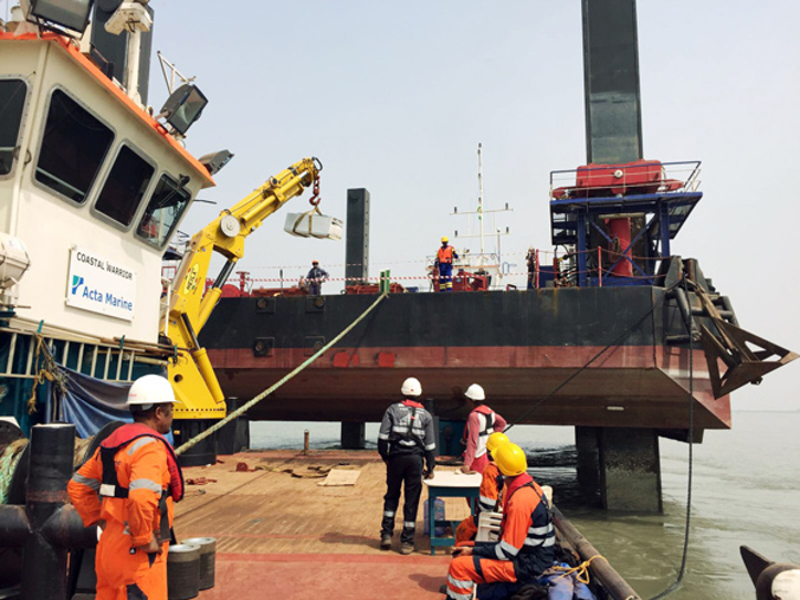 Acta Marine’s 2209 Multicat Coastal Warrior takes on new project in West Africa