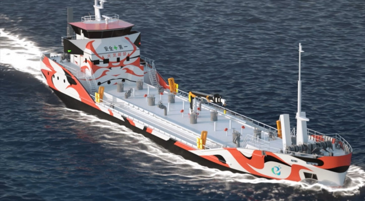 Asahi Tanker, Exeno Yamamizu, MOL and MC Agree on Strategic Partnership To Develop Zero-emission Fully Electric Vessels (Video)