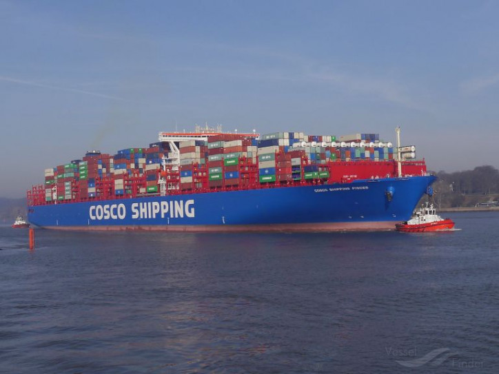 COSCO Shipping strengthen the mutual cooperation with MacGregor