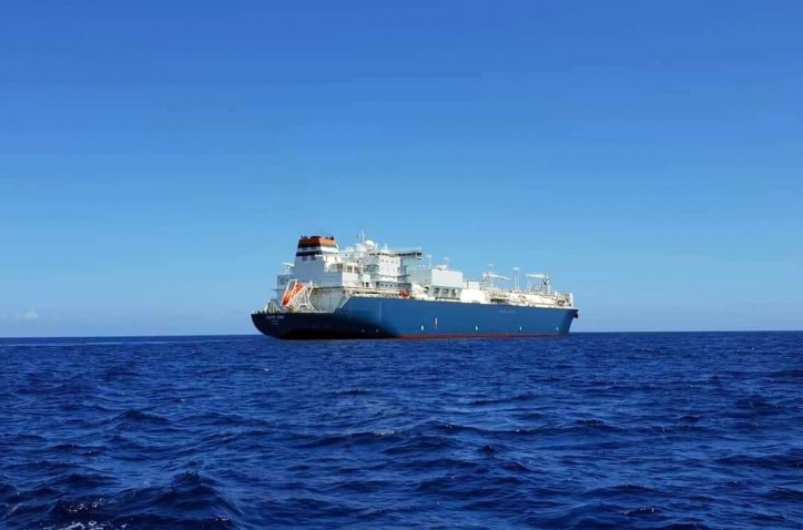 Höegh LNG Announces Delivery of FSRU number nine - Höegh Gannet