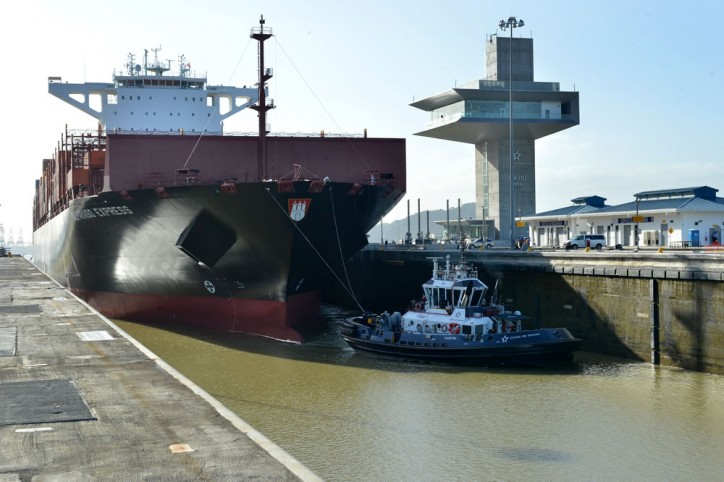 Panama Canal Welcomes Largest Capacity Vessel To-Date Through its Expanded Locks