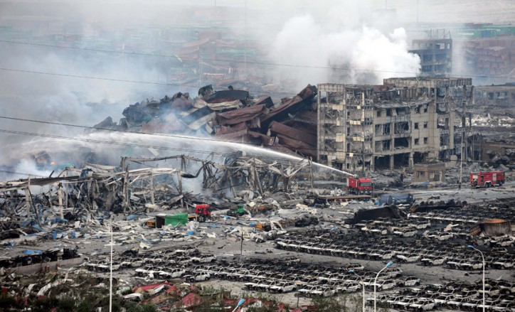 Insurance Costs Regarding Tianjin Might Possibly Reach USD3.3 Billion According To Broker