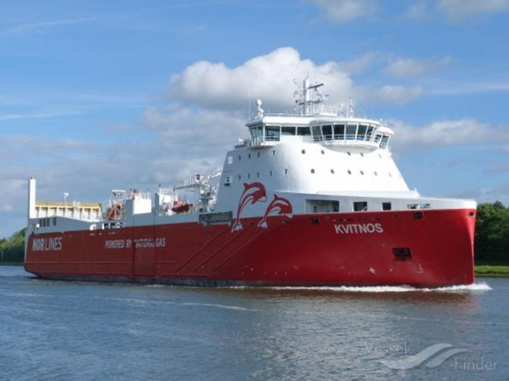 Samskip brings Rotterdam into Nor Lines' flexible LNG-powered service network
