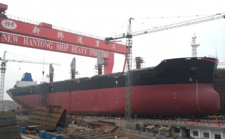 Cardiff Marine Orders 4 Aframax tankers from China’s Hantong shipyard