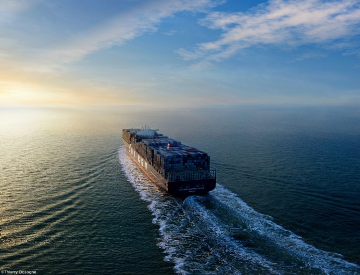 CMA CGM - The first shipping company to choose liquefied natural gas for its biggest ships