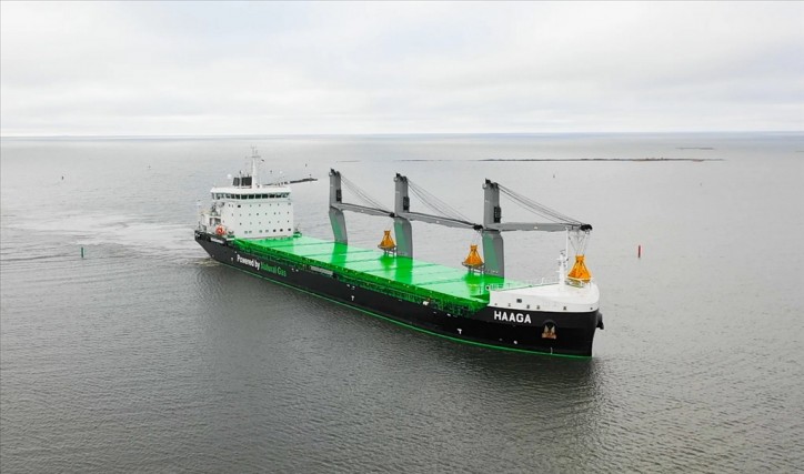 ESL Shipping Reflags Haaga To Finnish Flag VesselFinder