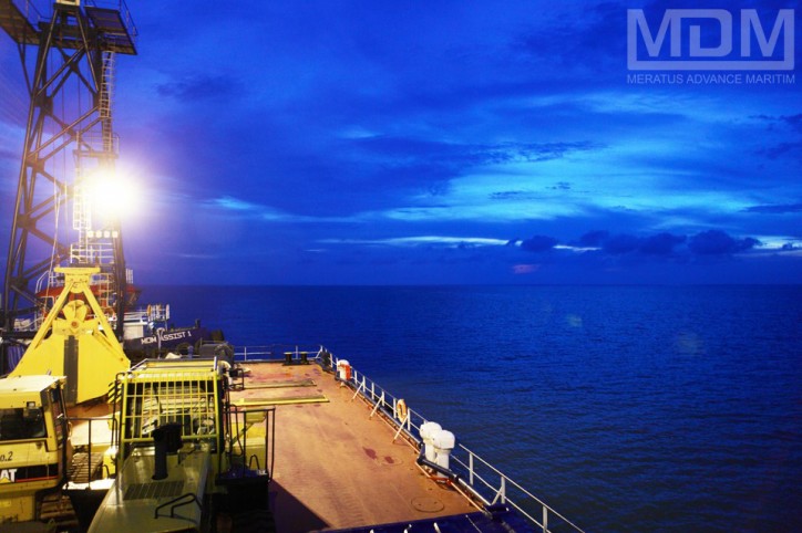 PT Meratus Advance Maritim joins the Klaveness Bulkhandling Handymax Pool with their vessel mv MDM Baluran