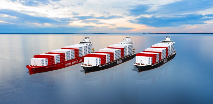 Eimskip secures favorable financing on the new container vessels