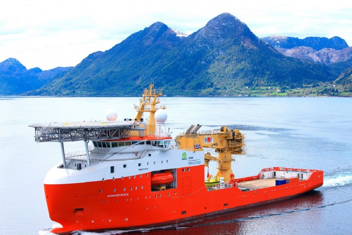 Global Sea Mineral Resources Signs a Charter Agreement with Solstad Offshore ASA