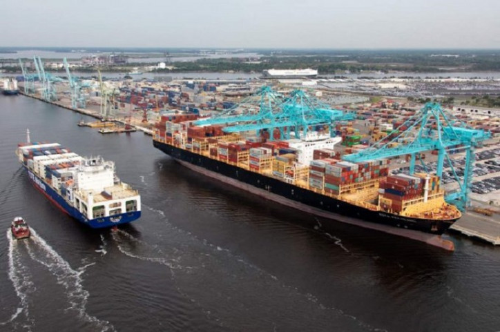 JAXPORT sets container and auto records through first three quarters of fiscal year 2019