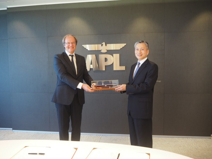 APL Renews Terminal Lease at Port of Kaohsiung