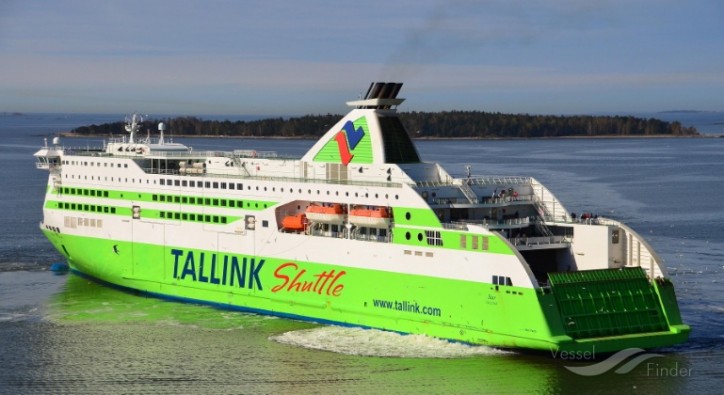 Tallink's Fast Ferry STAR Will Have A Second Level Vehicles Access Installed In January