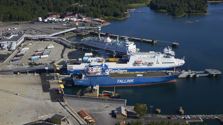 Significant rise in freight volumes at Ports of Stockholm