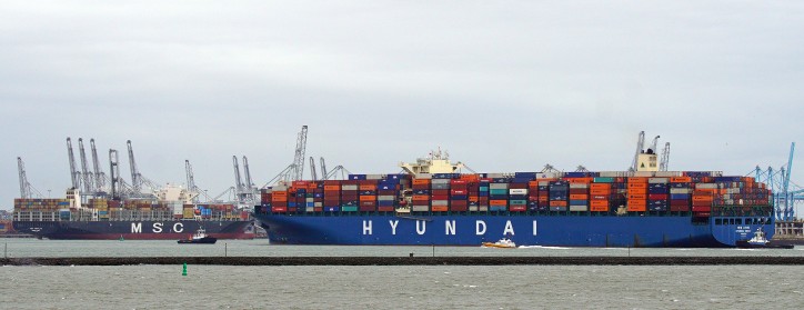 HMM to Compete with MSC for Hanjin Shipping’s Long Beach Terminal