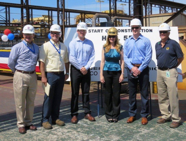 NASSCO Cuts Steel For 2nd Entry In Series Of Three SEA-Vista Tankers