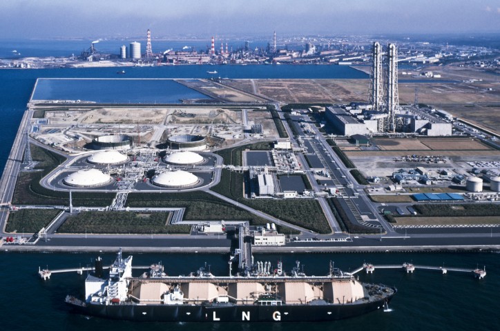 Japan’s LNG imports in February drop