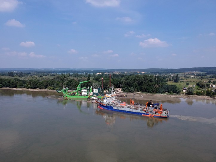 Deepening and widening of the Świnoujście – Szczecin fairway in Poland awarded to a consortium including Van Oord and Dredging International
