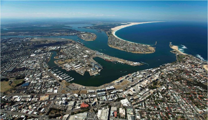 CMPort intends to acquire 50% Interest in Port of Newcastle in Australia