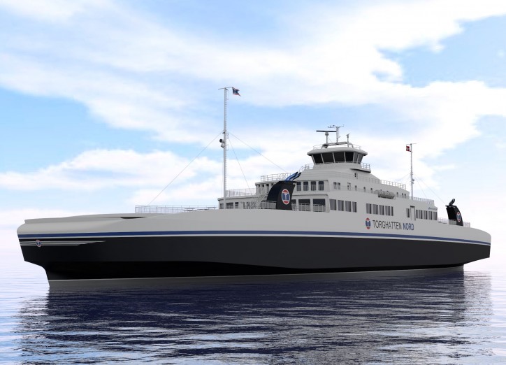 Three more LNG ferries of Multi Maritime’s design “MM125FD LNG” to be built by Tersan Shipyard