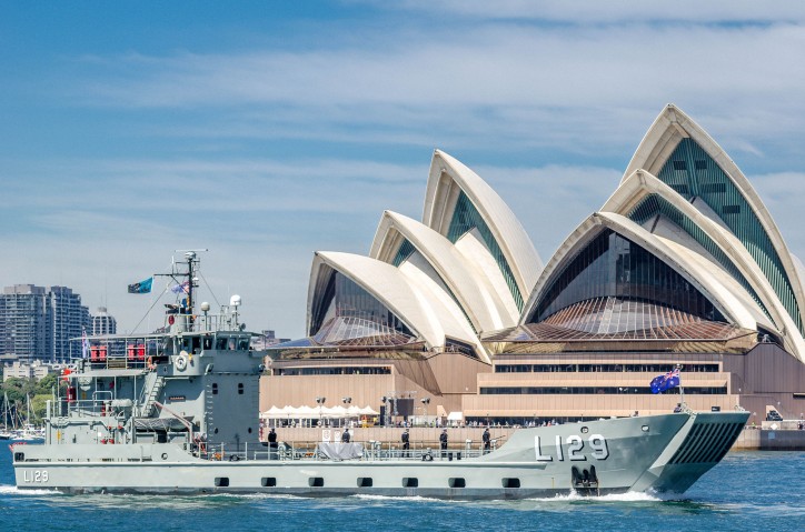 HMAS Tarakan 