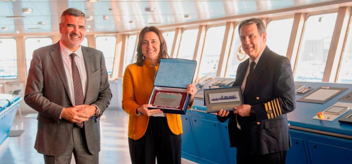 Baleària’s first LNG ferry starts commercial operations