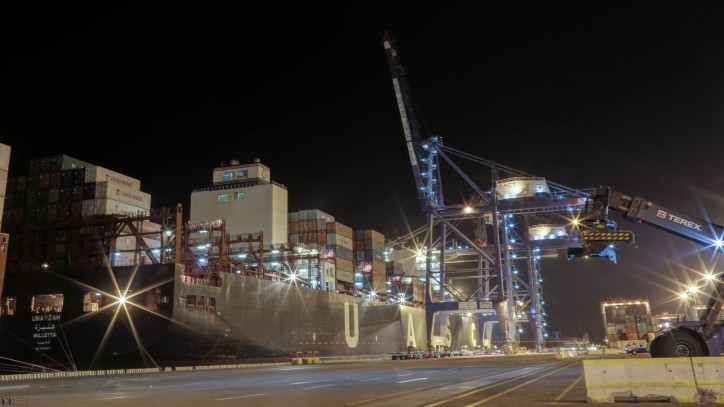 Spotted: Aqaba Container Terminal welcomes its largest ever vessel call ...