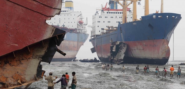 EU imposes stringent rules against ship dismantling in South Asia